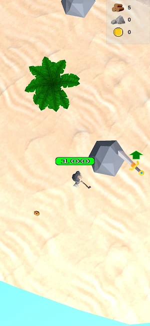 Island 3D: survival escape Screenshot 1