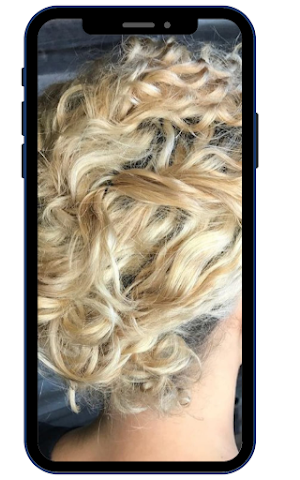 Curly Hairstyles Screenshot 2