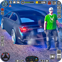 US Car Driving Car 3D