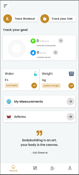 NAMITA'S FEMME FITNESS Screenshot 0