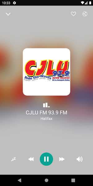 Halifax radios Screenshot 1