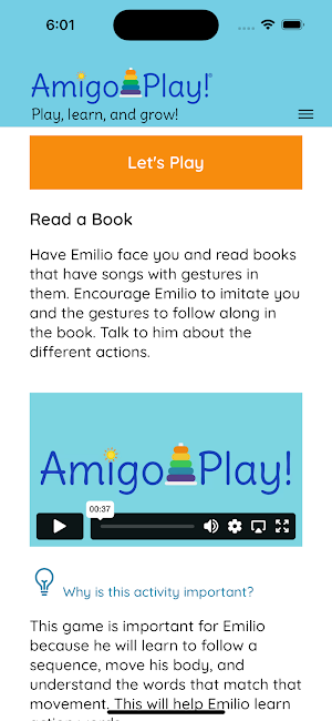 Amigo Play Screenshot 2