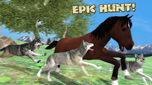 Hungry Wolves Forest Wild Hunt Screenshot 0