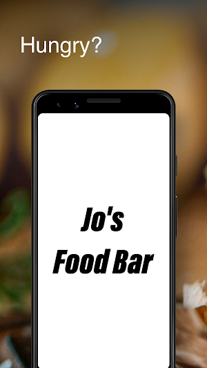 Jo's Food Bar Screenshot 0