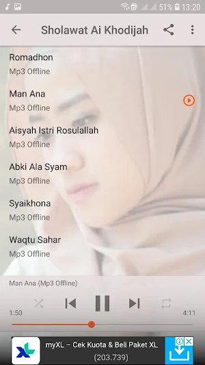 Romadhon - Ai Khodijah Offline Screenshot 3