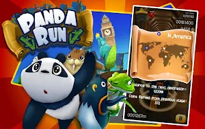 Panda Run Screenshot 1