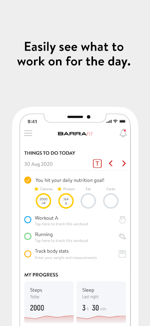 BarraFIT Studio Screenshot 1
