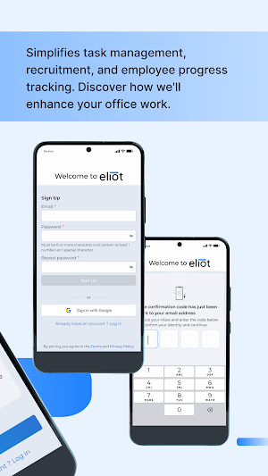 ELIOT Mobile Screenshot 1