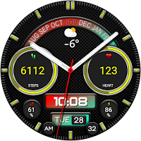 Hybrid Color Sport Watchface