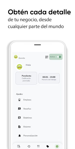 Bidwink Merchant Screenshot 3