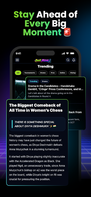Just Move Screenshot 1