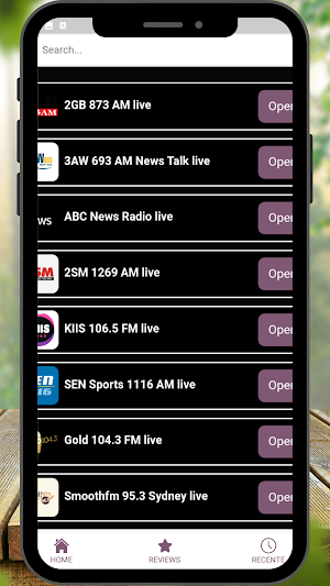 Radio Australia - FM Radio Screenshot 1