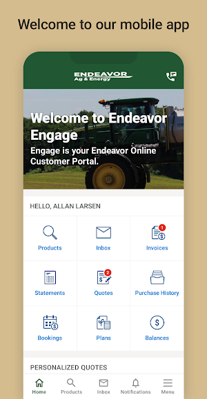 Endeavor Engage Screenshot 0