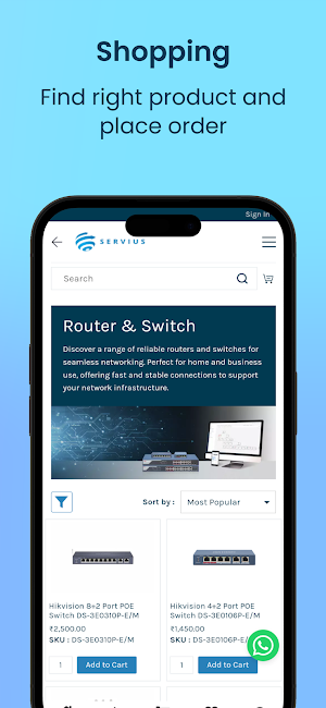 Servius Customer App Screenshot 3