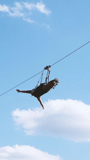 Zip lining Wallpaper Screenshot 1