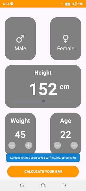 BMI & Weight Loss Recipes Screenshot 1