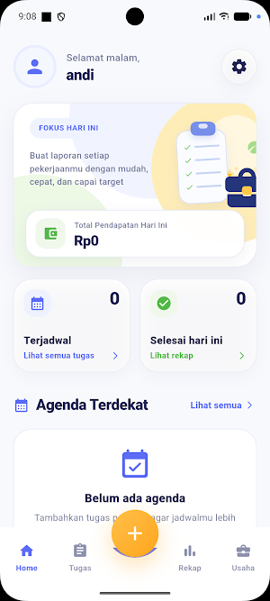 Bukti Kerja Screenshot 1