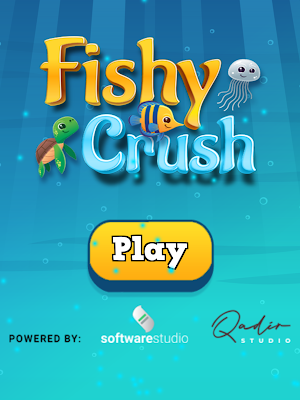 Fishy Crush Match-3 Game Screenshot 2