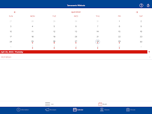 Tamanawis Wildcats Screenshot 3