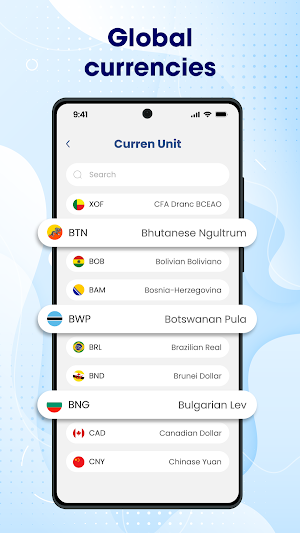 Smart Currency Converter Screenshot 2
