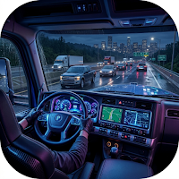 American Truck Driving Sim