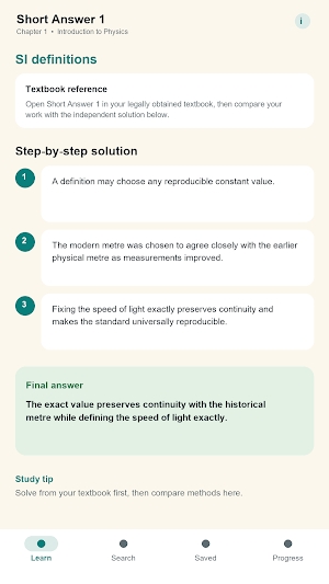 HC Verma Class 11 IIT Solution Screenshot 1