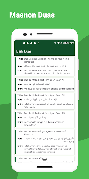 Ramadan Calendar 2024 & Duas Screenshot 3