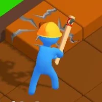Idle digging miner