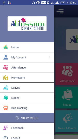 Blossom Convent School NayaGao Screenshot 2