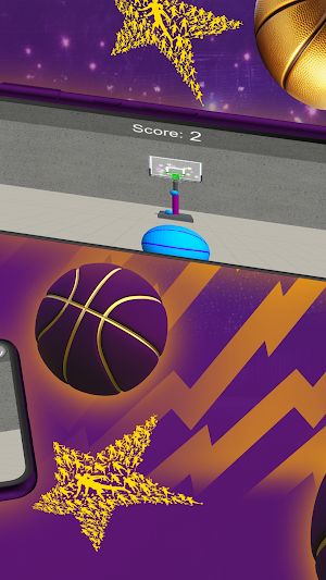 Swipe Basketball: Arcade Screenshot 3