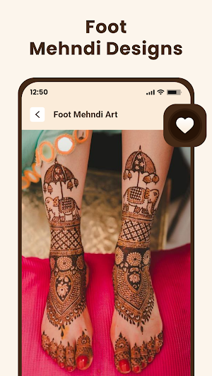 Bridal Mehndi Design 2024 Screenshot 3
