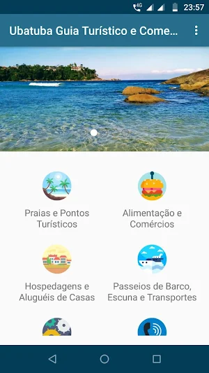Ubatuba Guia Turístico e Comercial Screenshot 0