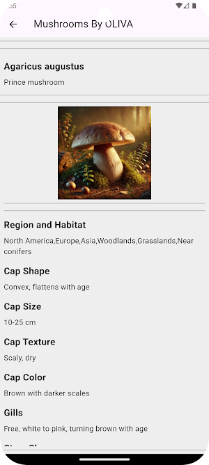 Mushrooms Screenshot 1