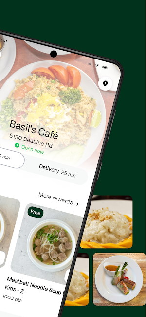 Basil's Café Screenshot 1
