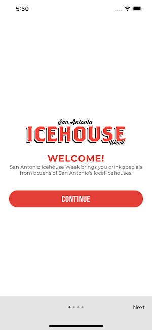 San Antonio Icehouse Week Screenshot 0