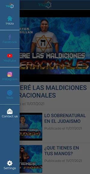 Yedi Ministries Screenshot 1