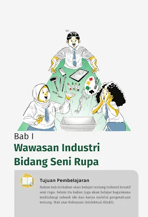 Buku Seni Rupa Klas 10 Merdeka Screenshot 2
