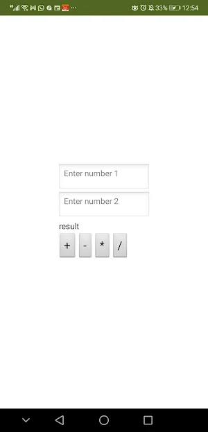 Mini Calculator Screenshot 0