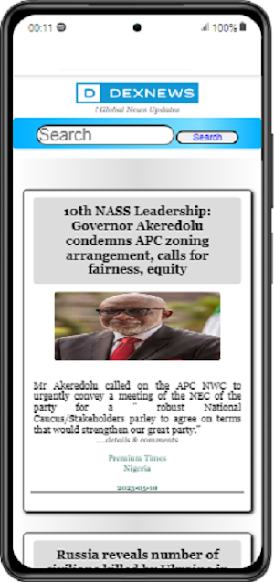 Dexnews Screenshot 3