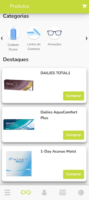 Antiga Almeda Óptica Screenshot 1