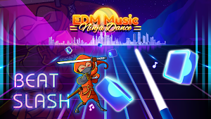 EDM Music Games - Ninja Dance Screenshot 0