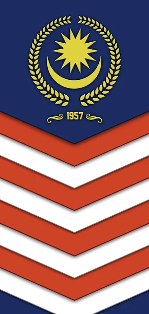 Malaysia Flag Wallpaper Screenshot 0