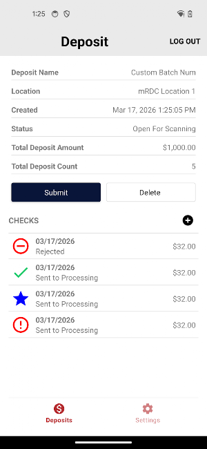 Mascoma Bank mRDC for Business Screenshot 2