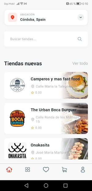 PTP EAT marketplace Screenshot 0