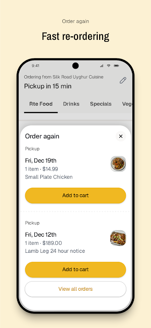 Silk Road Uyghur Cuisine Screenshot 3