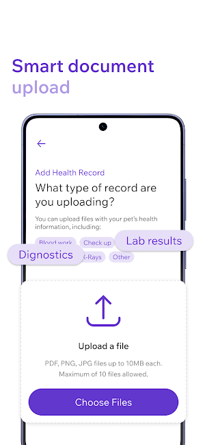 CompanAIn: AI Pet Health Screenshot 1