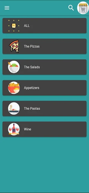 Grab Pizza Screenshot 3