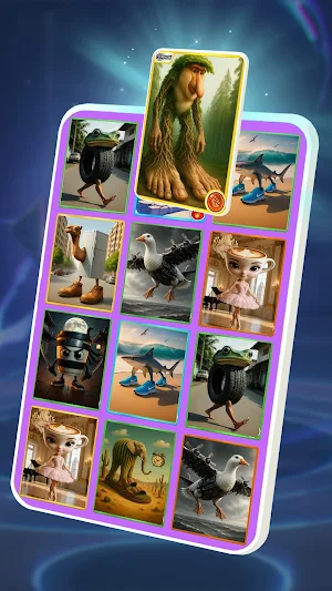Monster Card: Card Battle Screenshot 1