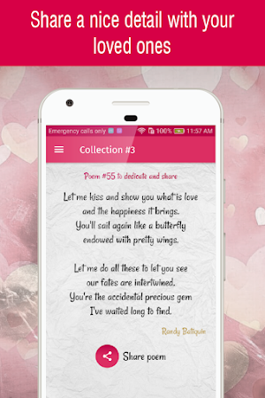 love poems, poems for all Screenshot 3