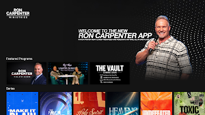 Ron Carpenter Ministries Screenshot 0